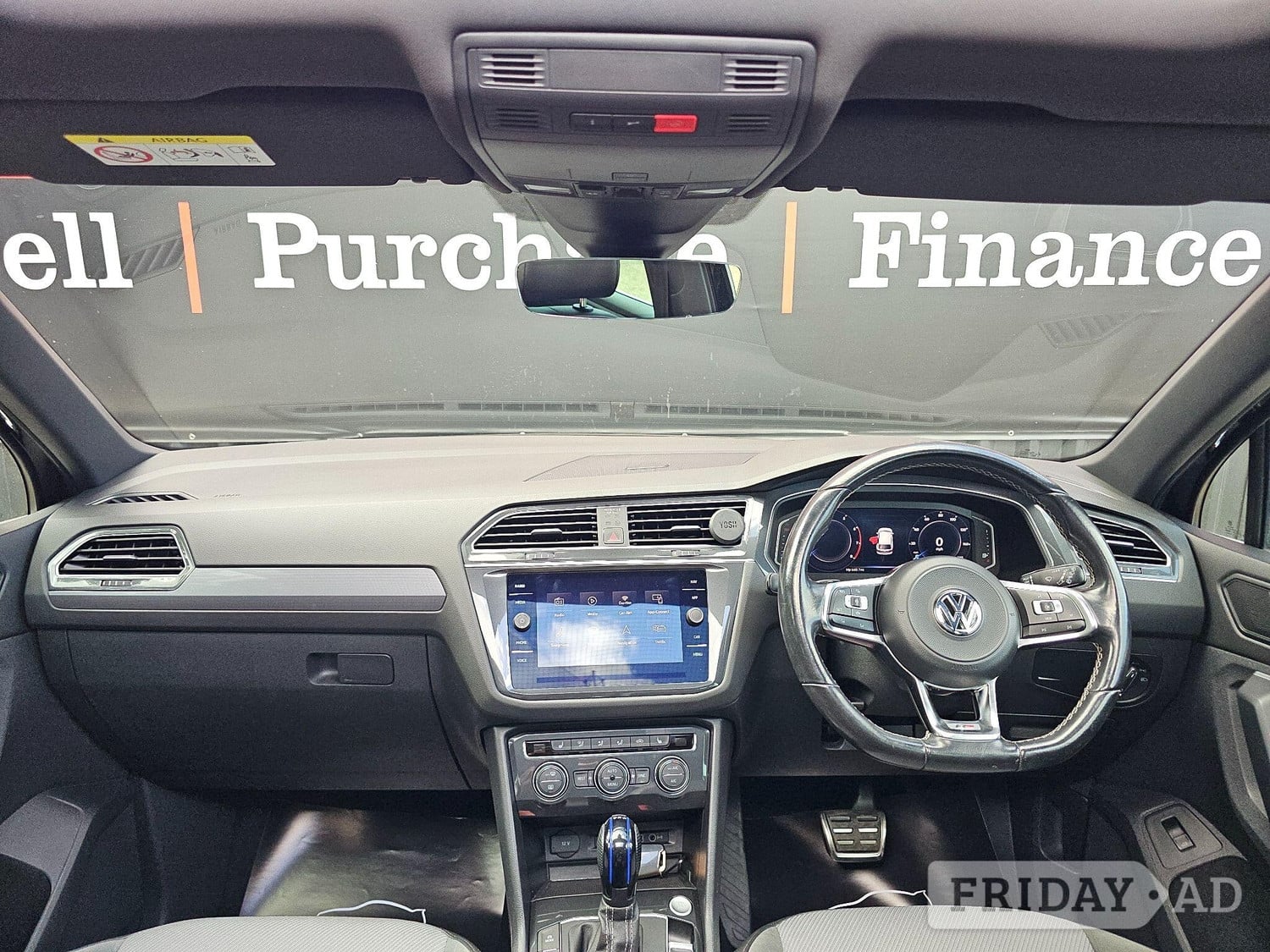 [ berth ]Volkswagen Tiguan