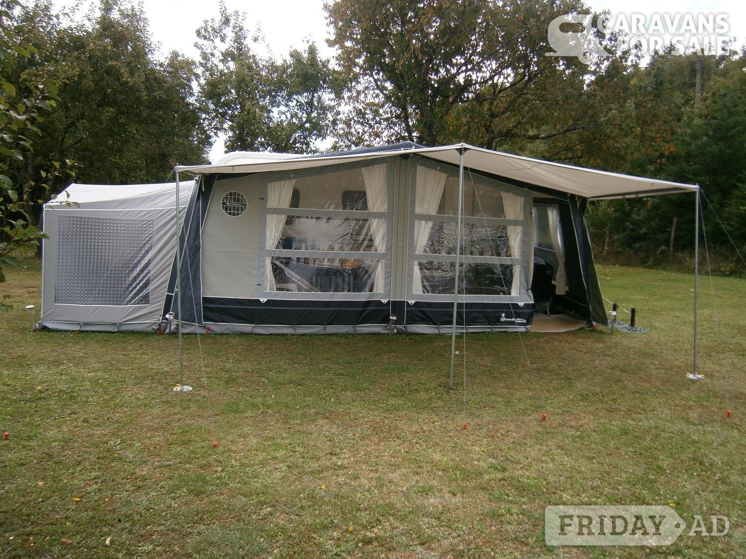 Isabella 975 Awning 3 meter as new in Darlington