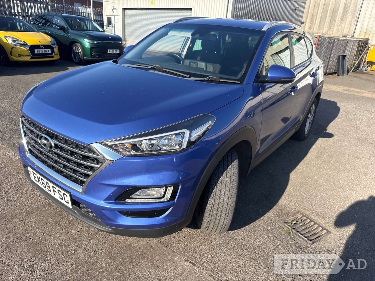 [ berth ]Hyundai Tucson