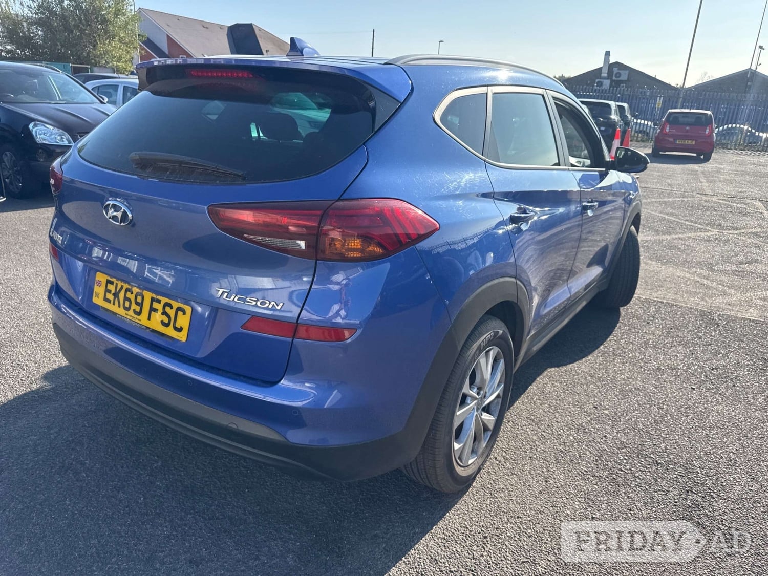Hyundai Tucson 2019 - Cars
