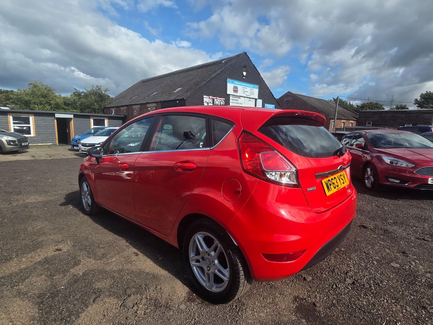 Ford Fiesta 2013 - Cars in Dalkeith