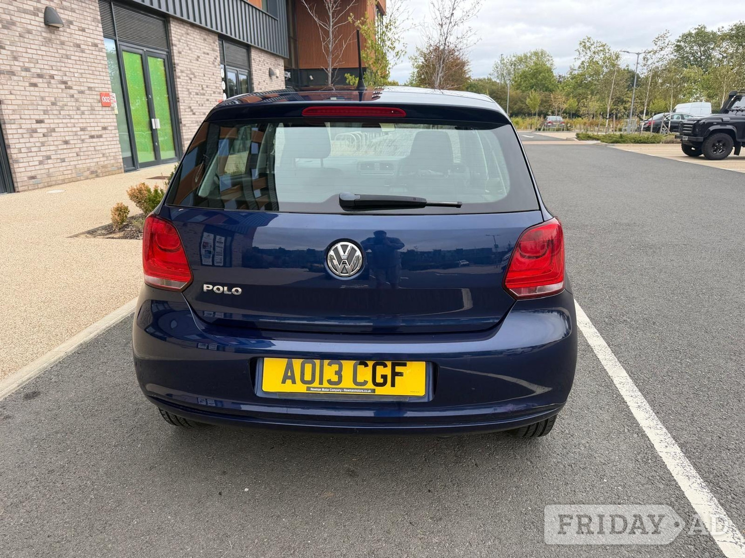 Volkswagen Polo 2013 - Cars in Gillingham