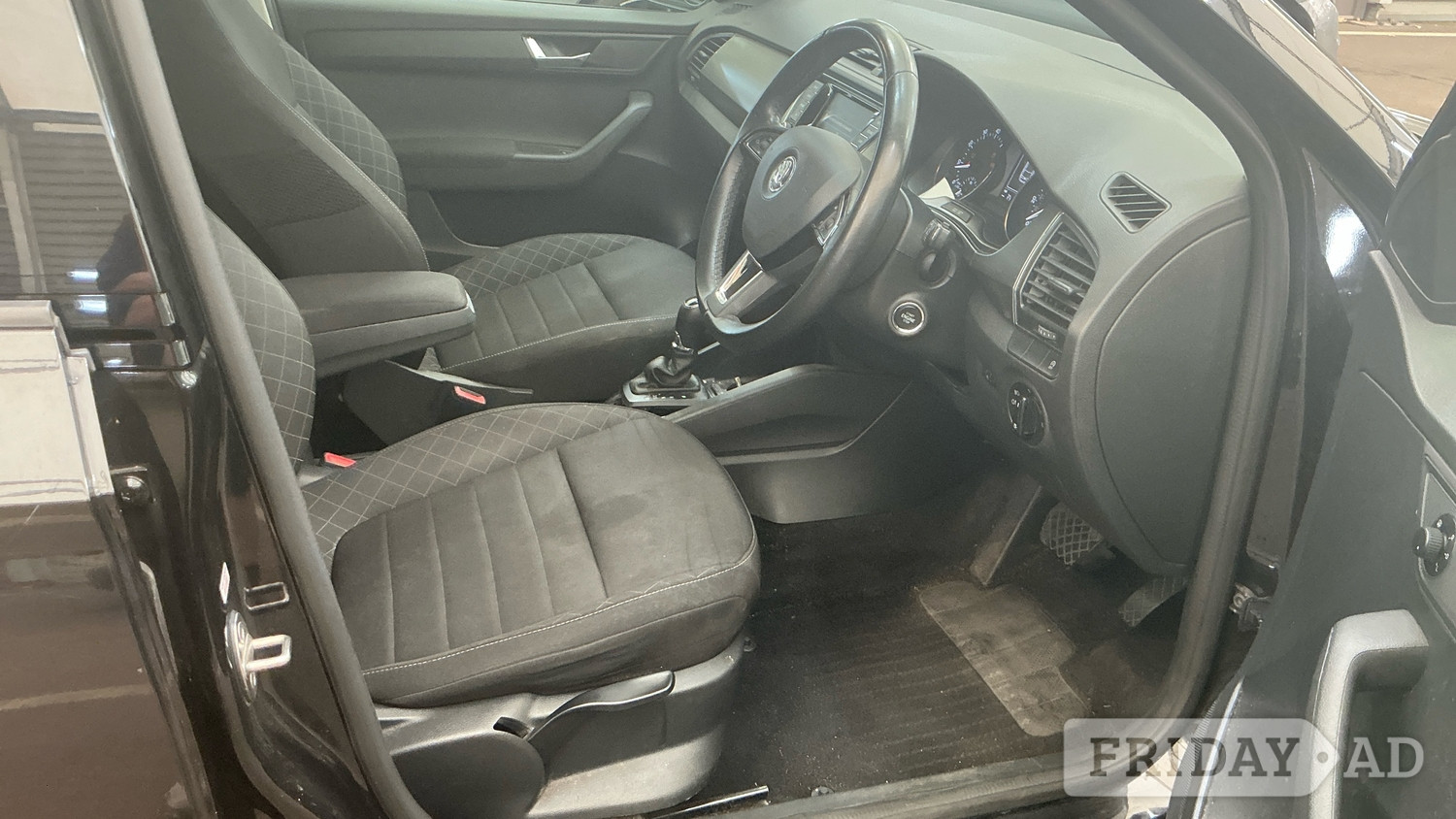 [ berth ]Skoda Fabia