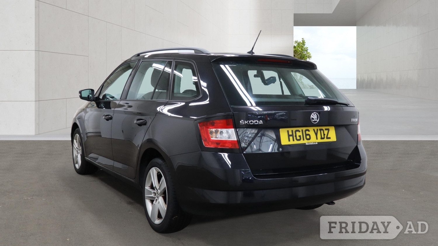 Skoda Fabia 2016 - Cars