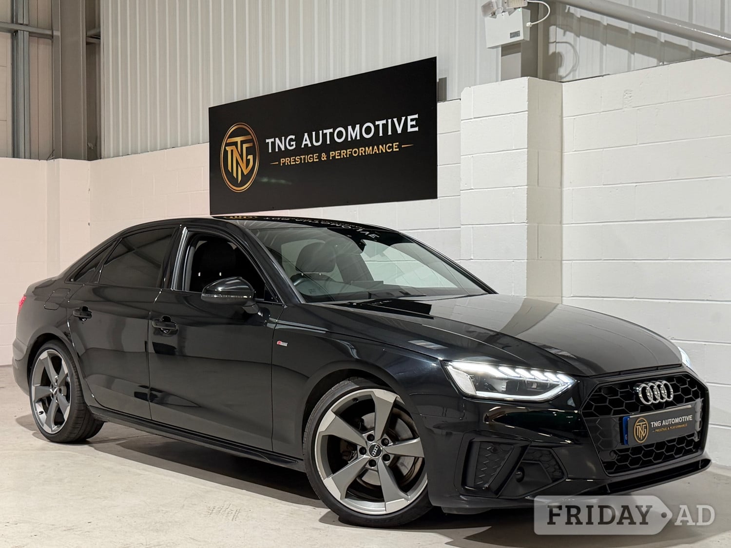 Audi A4 2019 in Croydon