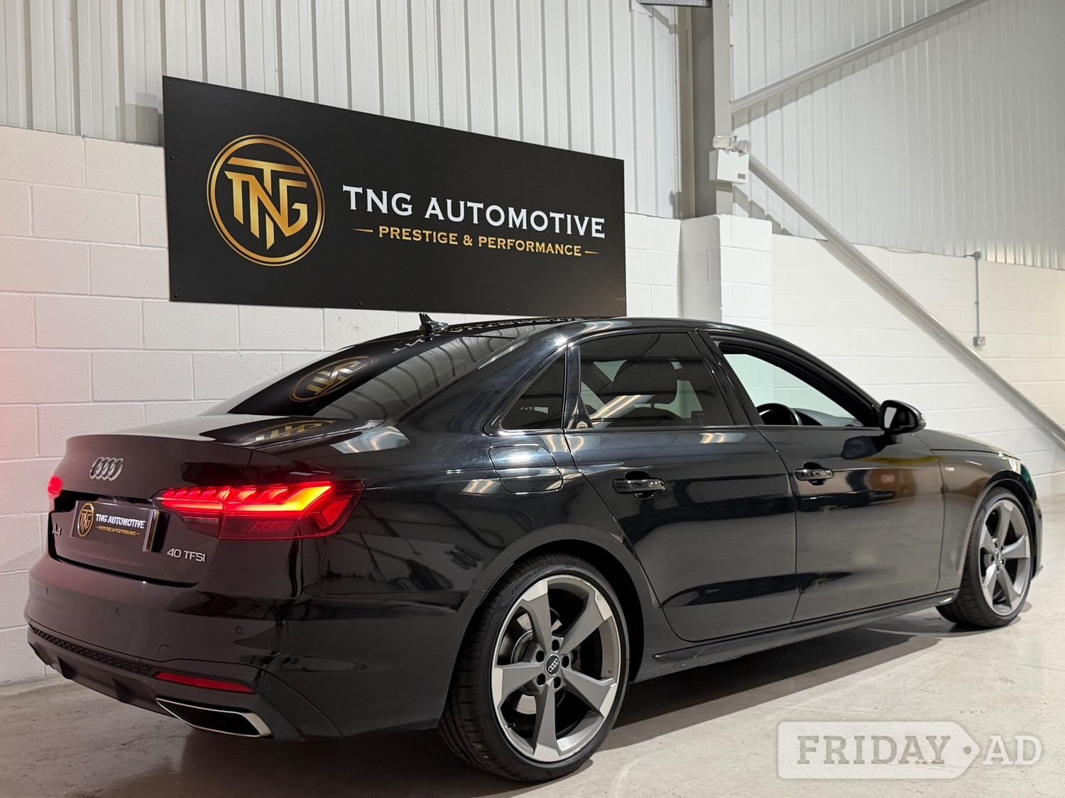 Audi A4 2019 - Cars