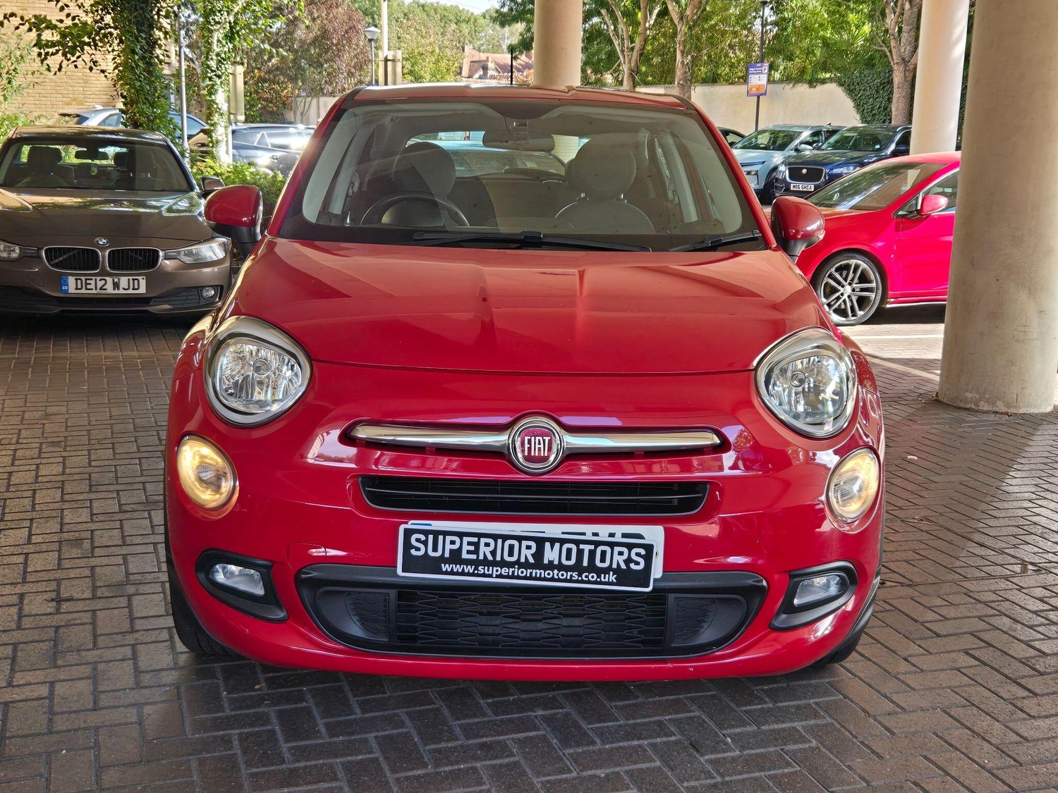 Fiat 500X Staines