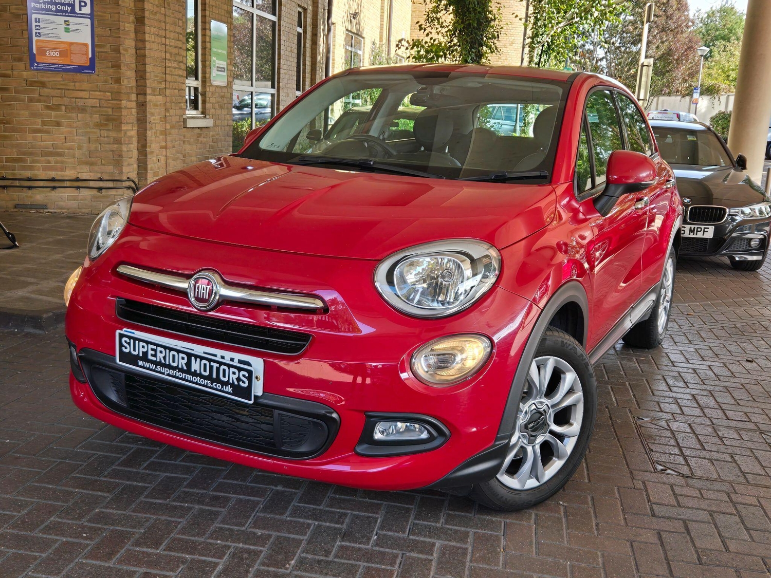 [ berth ]Fiat 500X