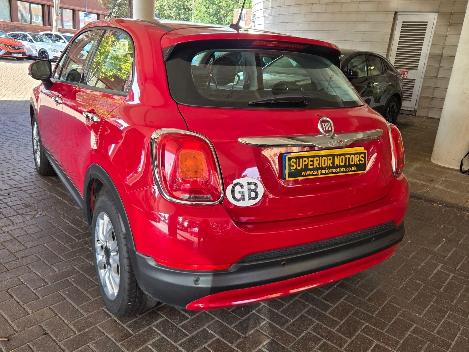 Fiat 500X 2017 - Cars in Staines