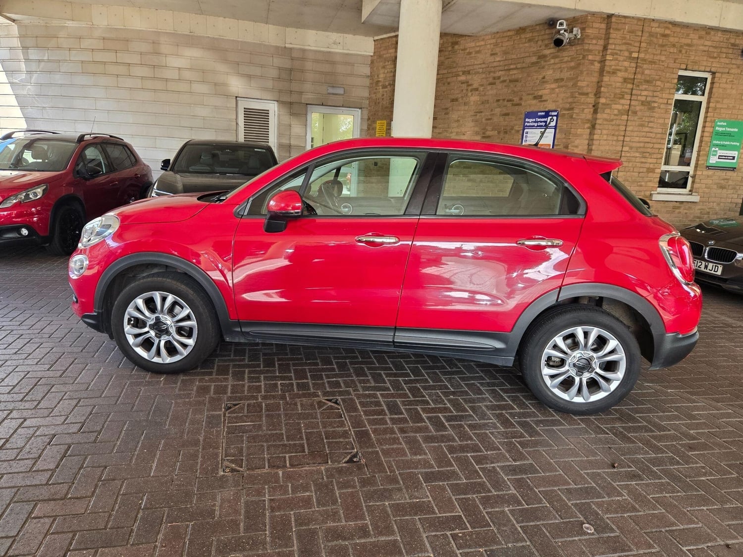 Fiat 500X 2017 - Cars