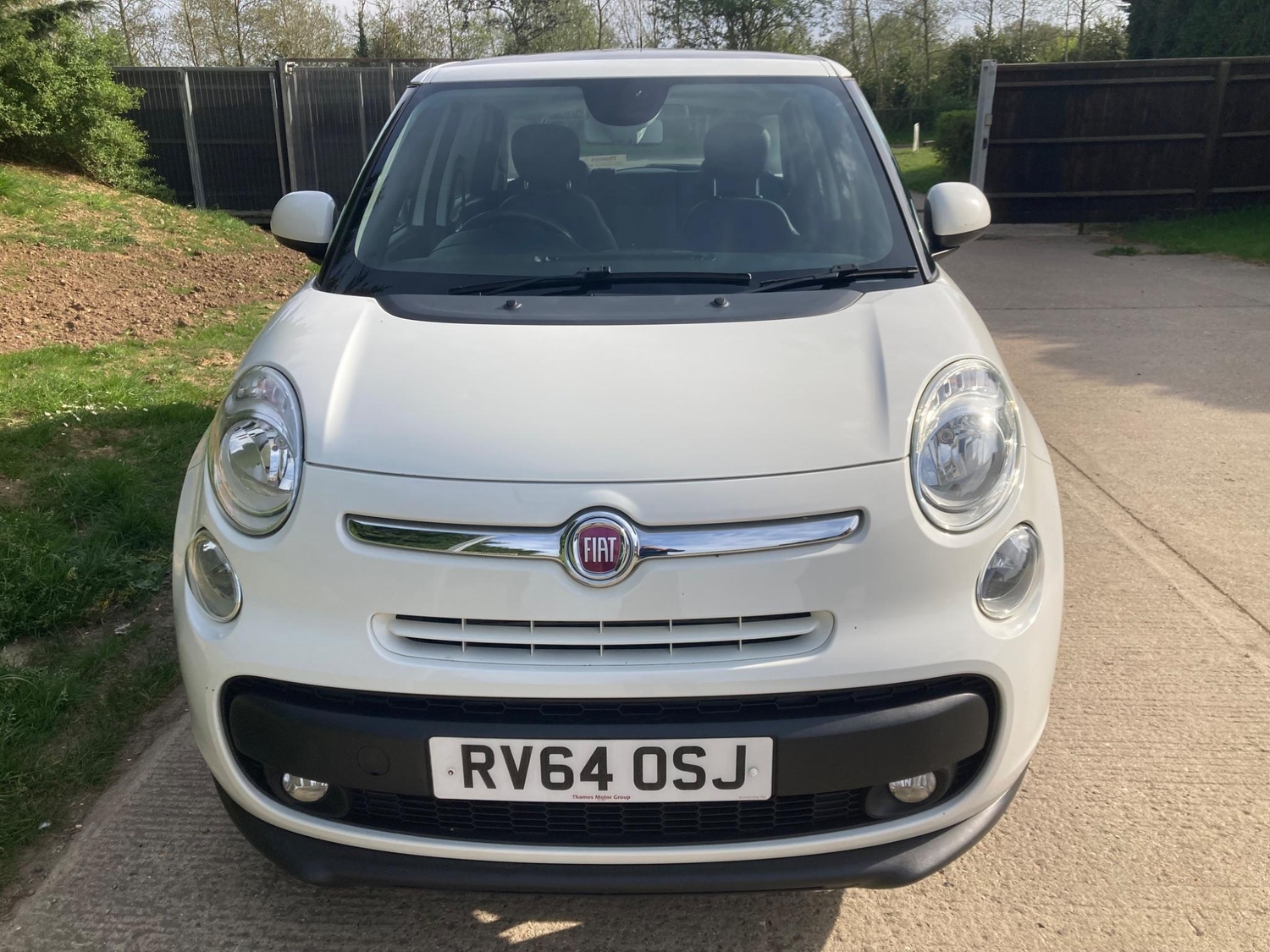 [ berth ]Fiat 500L