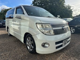 Nissan Elgrand 2009