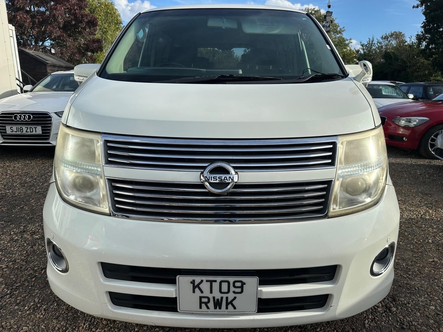 Nissan Elgrand Sunbury-On-Thames