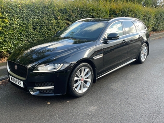 Jaguar XF 2019