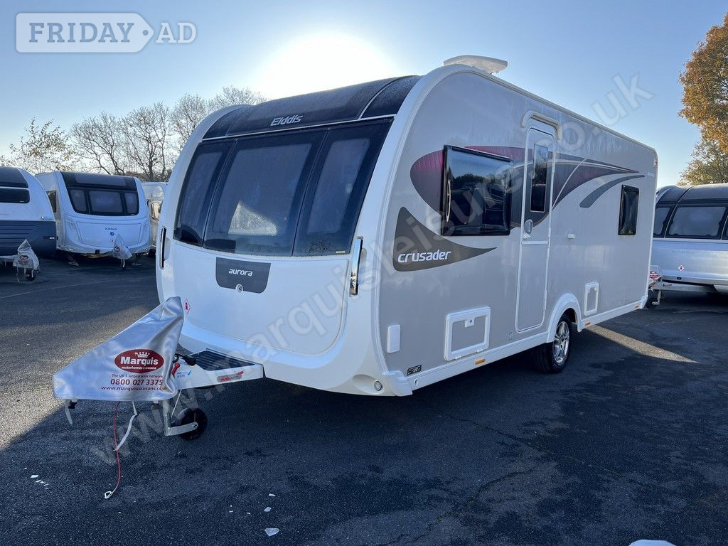 Elddis Crusader Aurora 2024 in Exeter