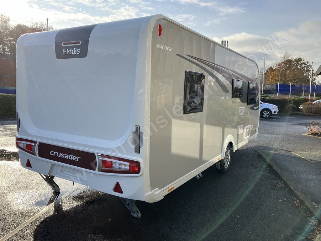Elddis Crusader Aurora Exeter