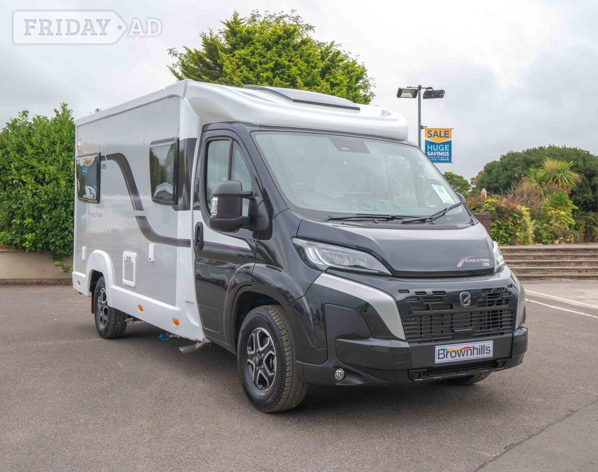 Elddis Evolution 135 2025 for sale in Newark