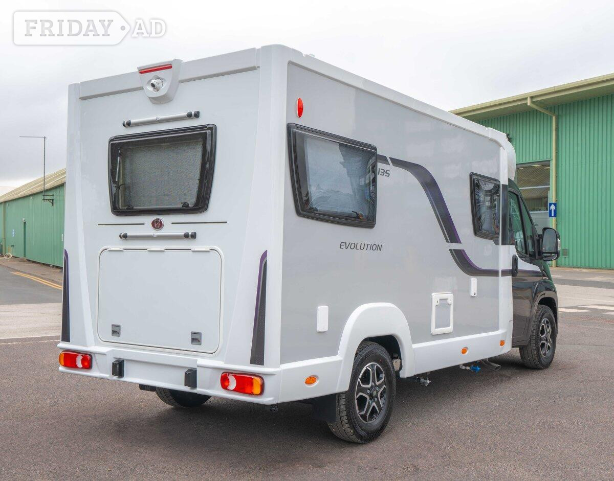 [3 berth ]Elddis Evolution 135
