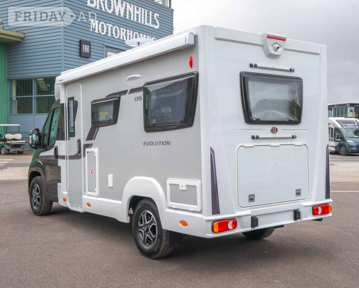 Elddis Evolution 135 2025 for sale - Motorhomes & Caravans in Newark