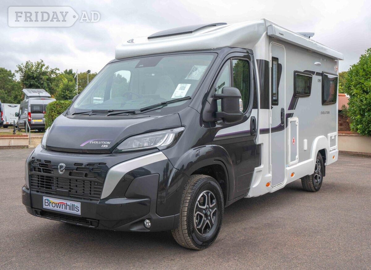 Elddis Evolution 135 2025 for sale - Motorhomes & Caravans