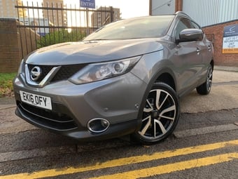 Nissan Qashqai 2016