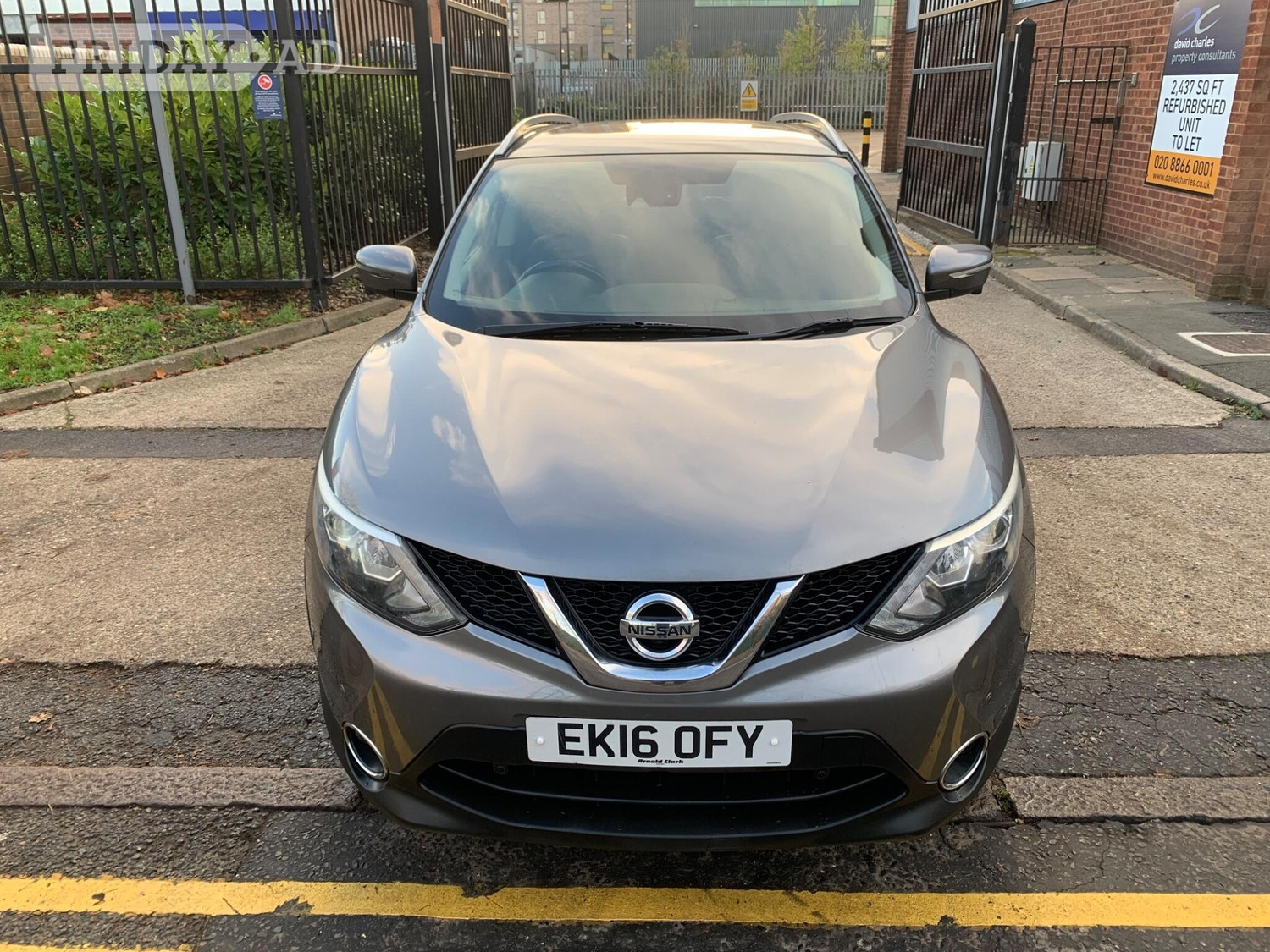 [ berth ]Nissan Qashqai
