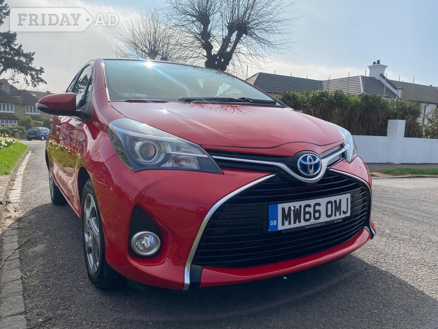 Toyota Yaris 2016 in Lambeth