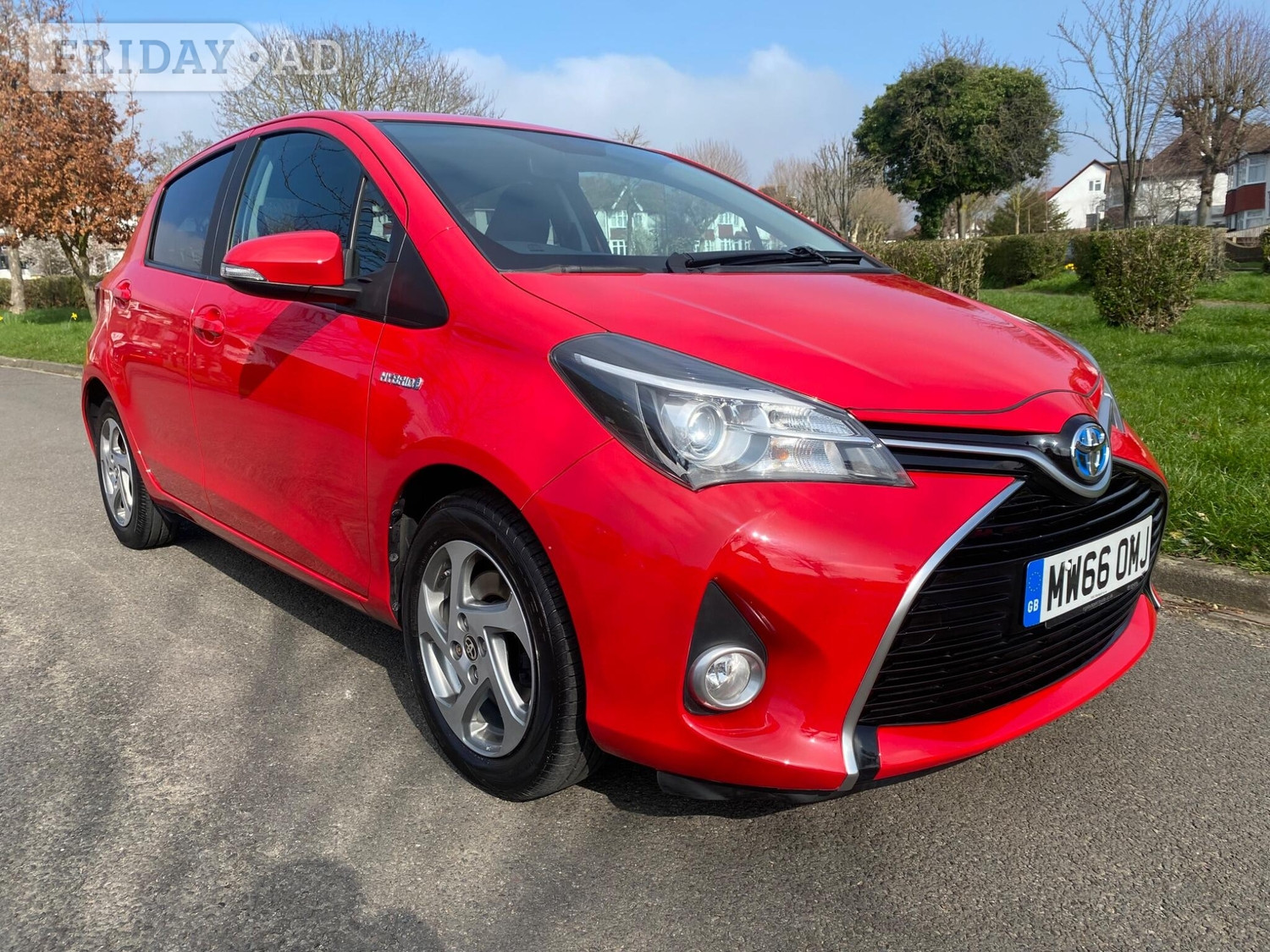 Toyota Yaris Lambeth