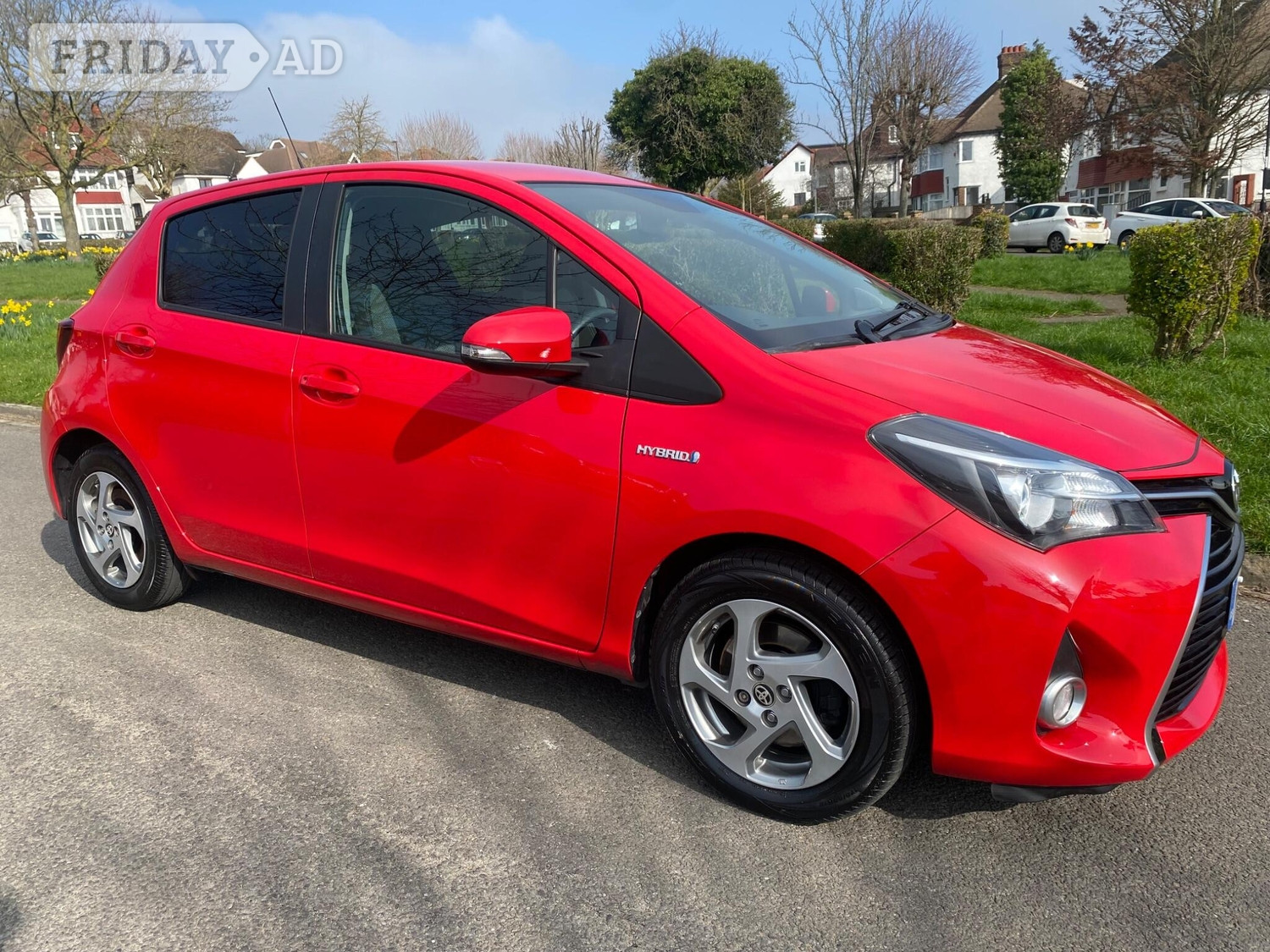 [ berth ]Toyota Yaris