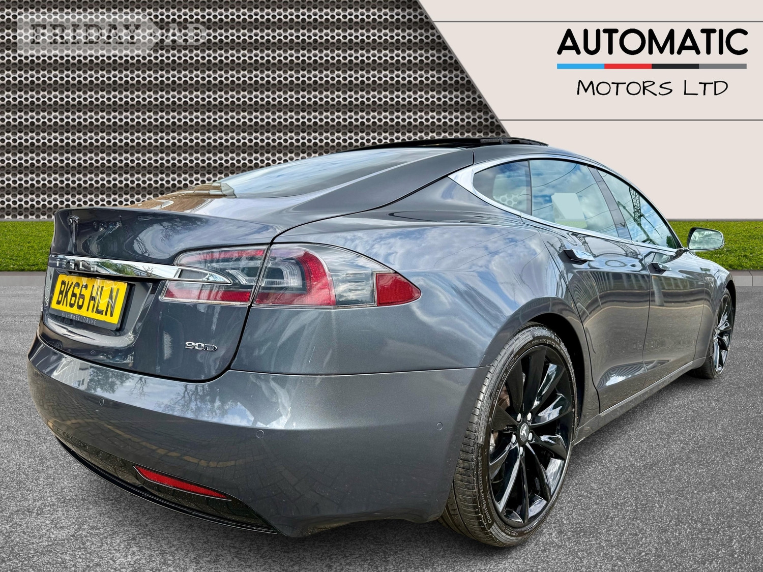 Tesla Model S 2016 - Cars