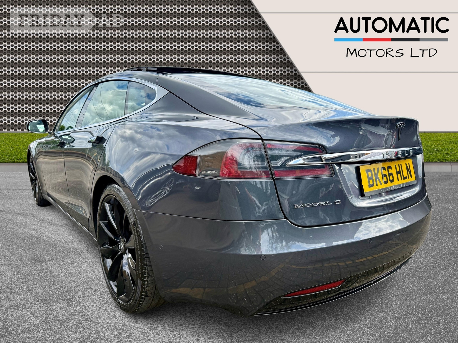 Tesla Model S Hillingdon
