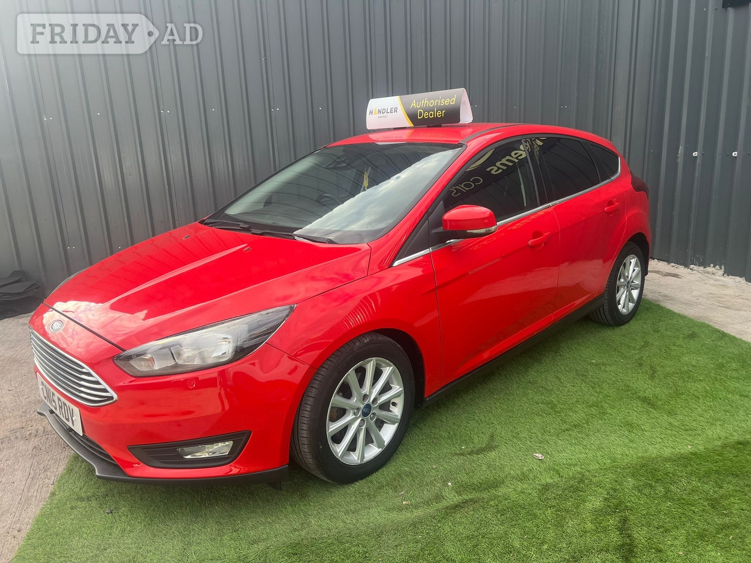 [ berth ]Ford Focus
