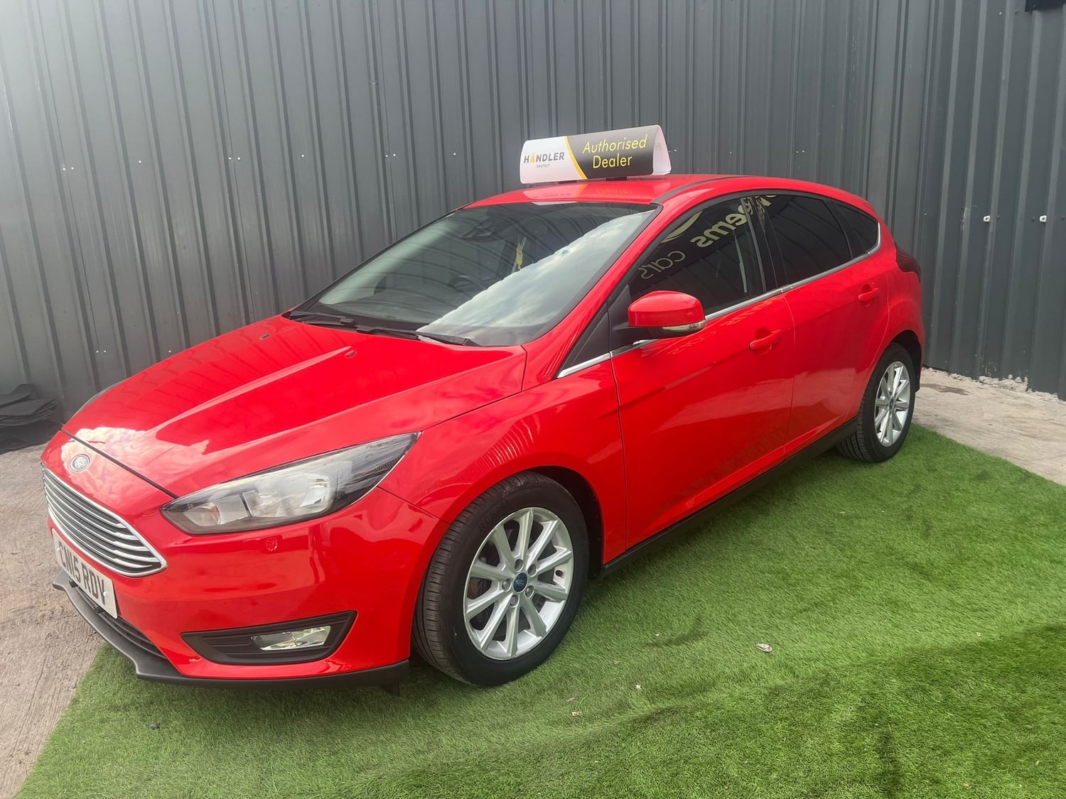 [ berth ]Ford Focus