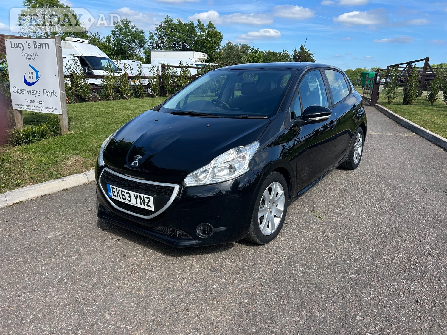 Peugeot 208 Sevenoaks
