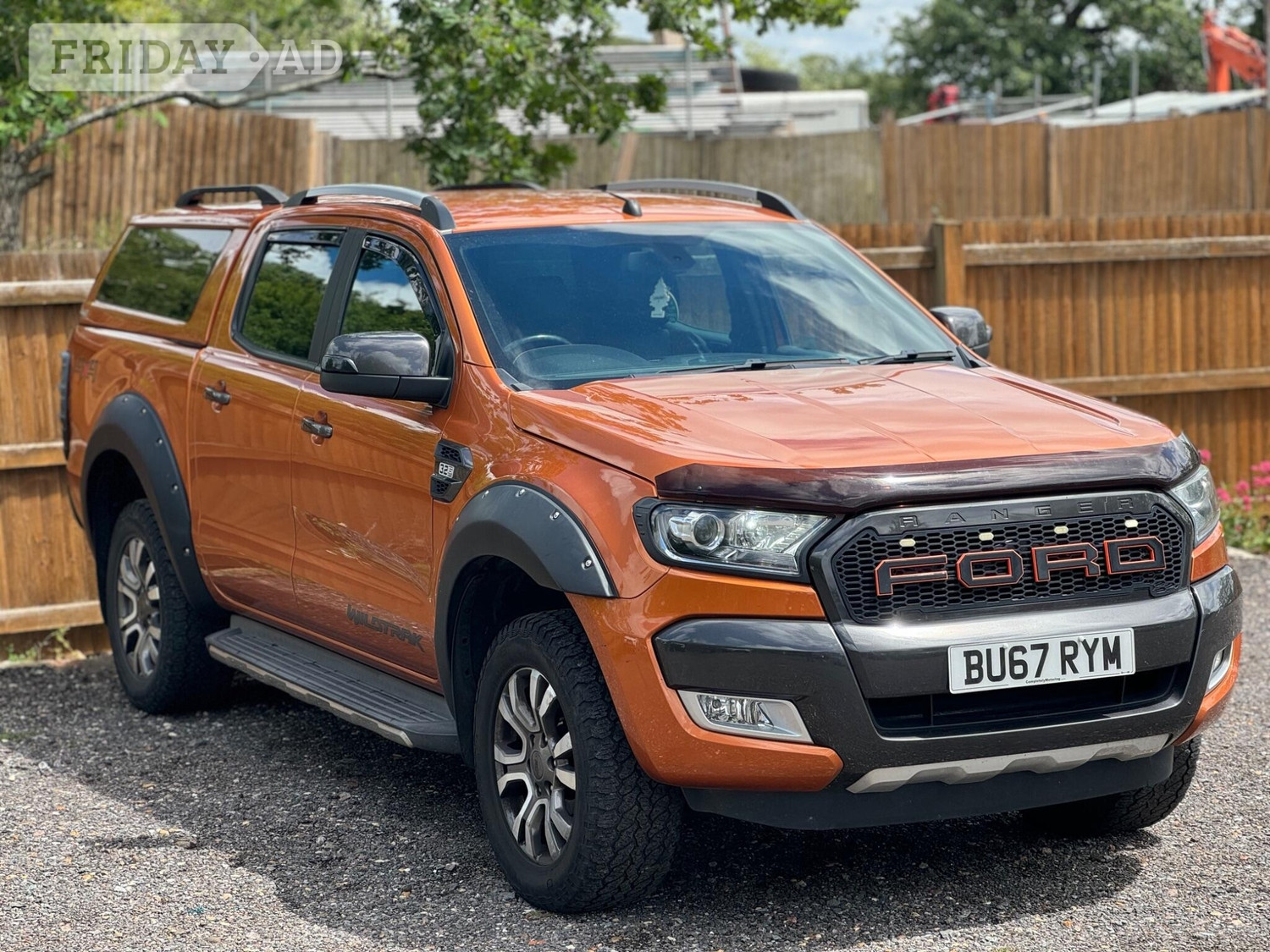 Ford Ranger 2017 - Vans & Commercial Vehicles