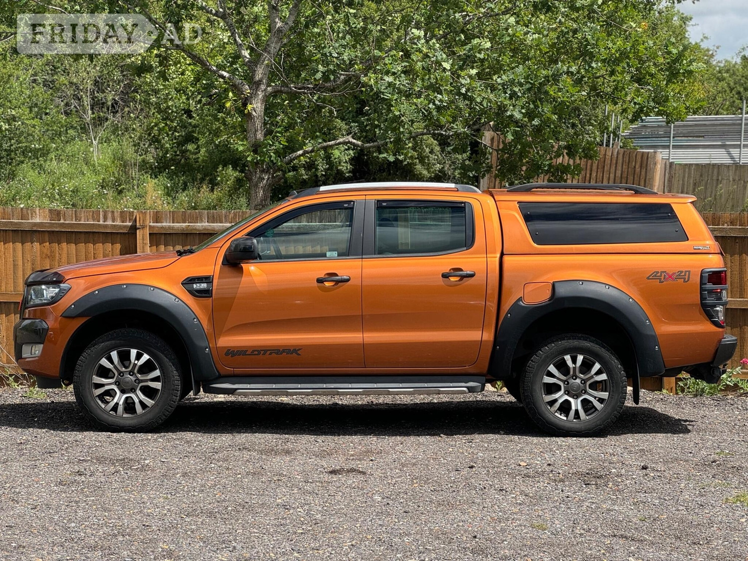 Ford Ranger 2017 - Vans & Commercial Vehicles in St. Albans