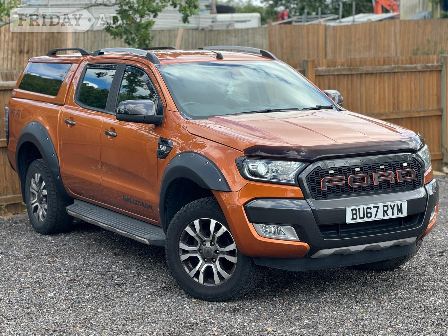 Ford Ranger 2017 in St. Albans