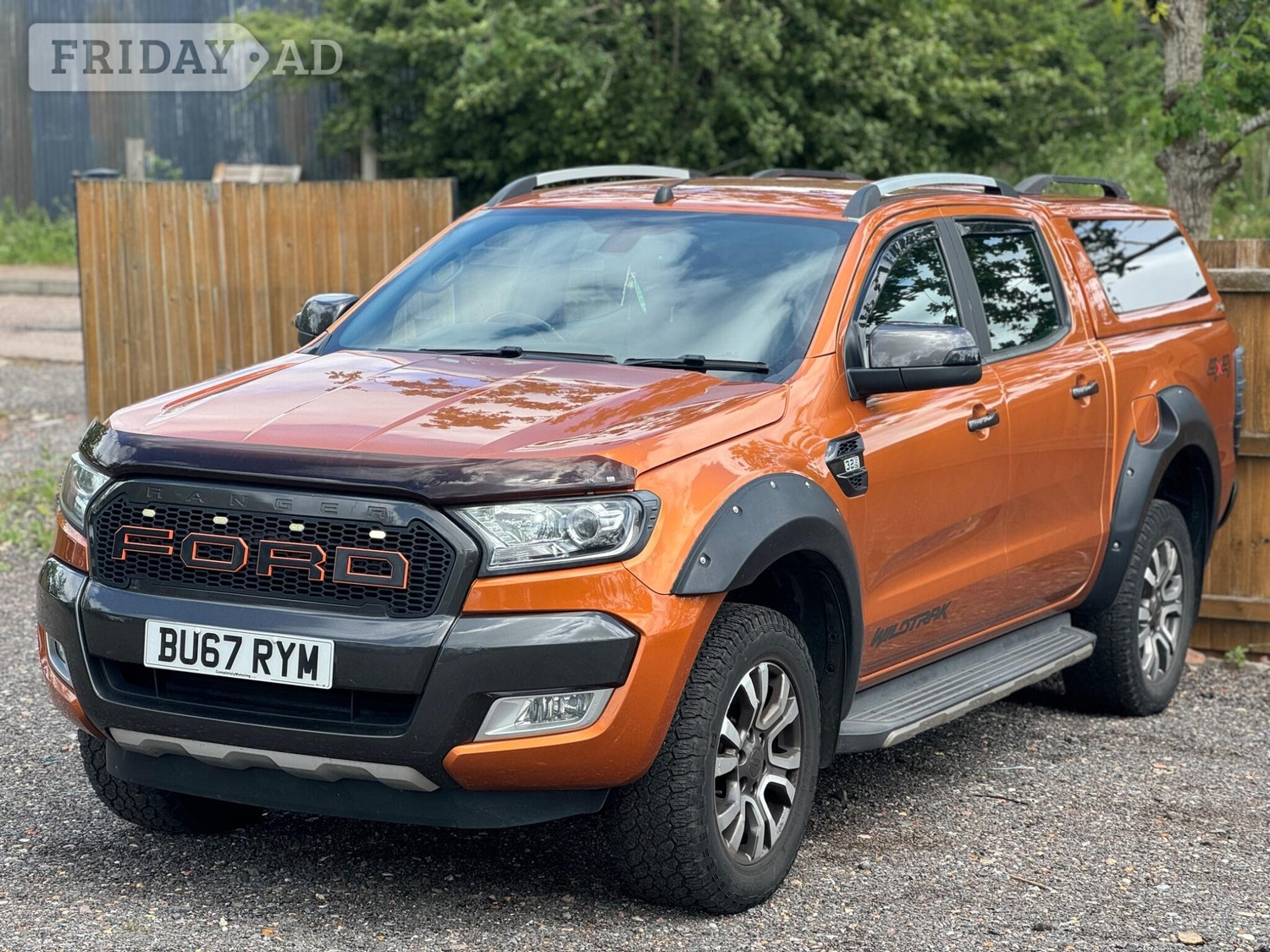 [ berth ]Ford Ranger