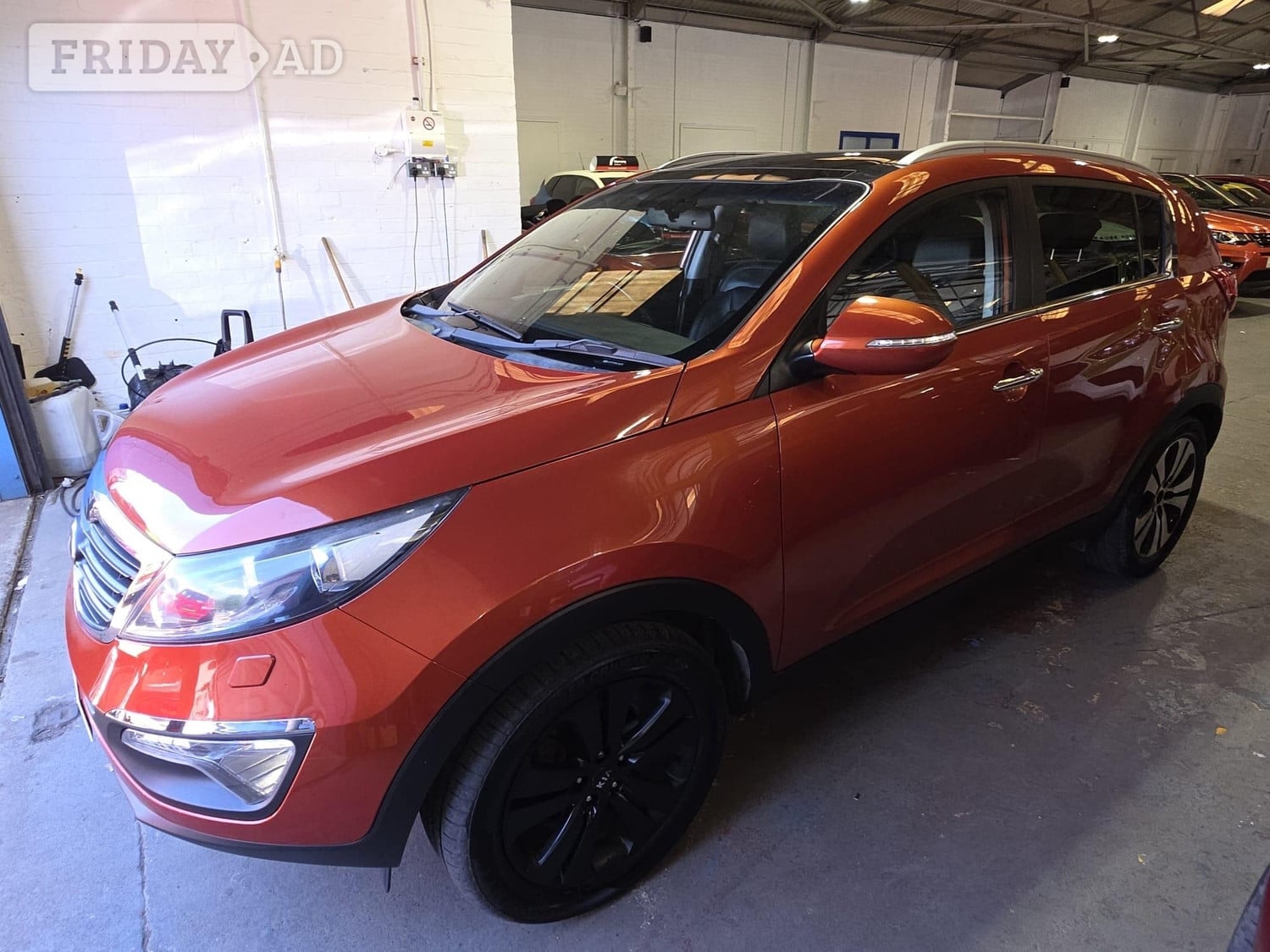 [ berth ]Kia Sportage