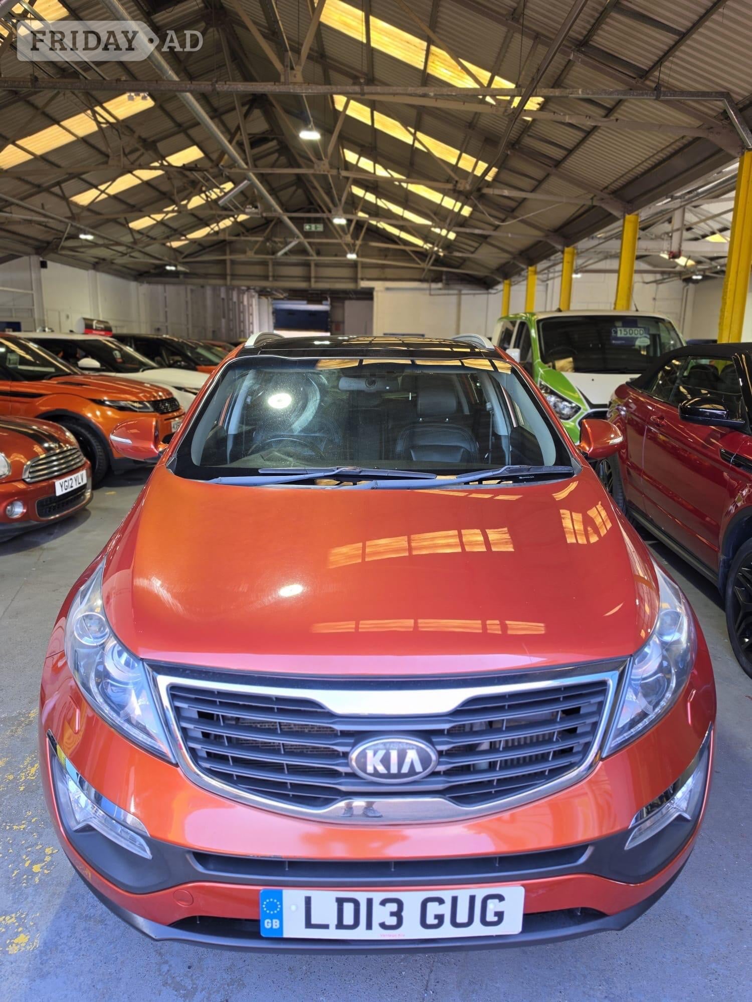 Kia Sportage Pontypridd