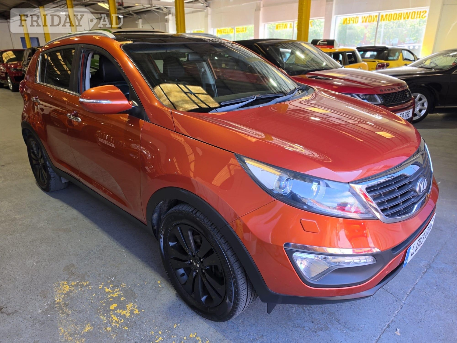 Kia Sportage 2013 in Pontypridd
