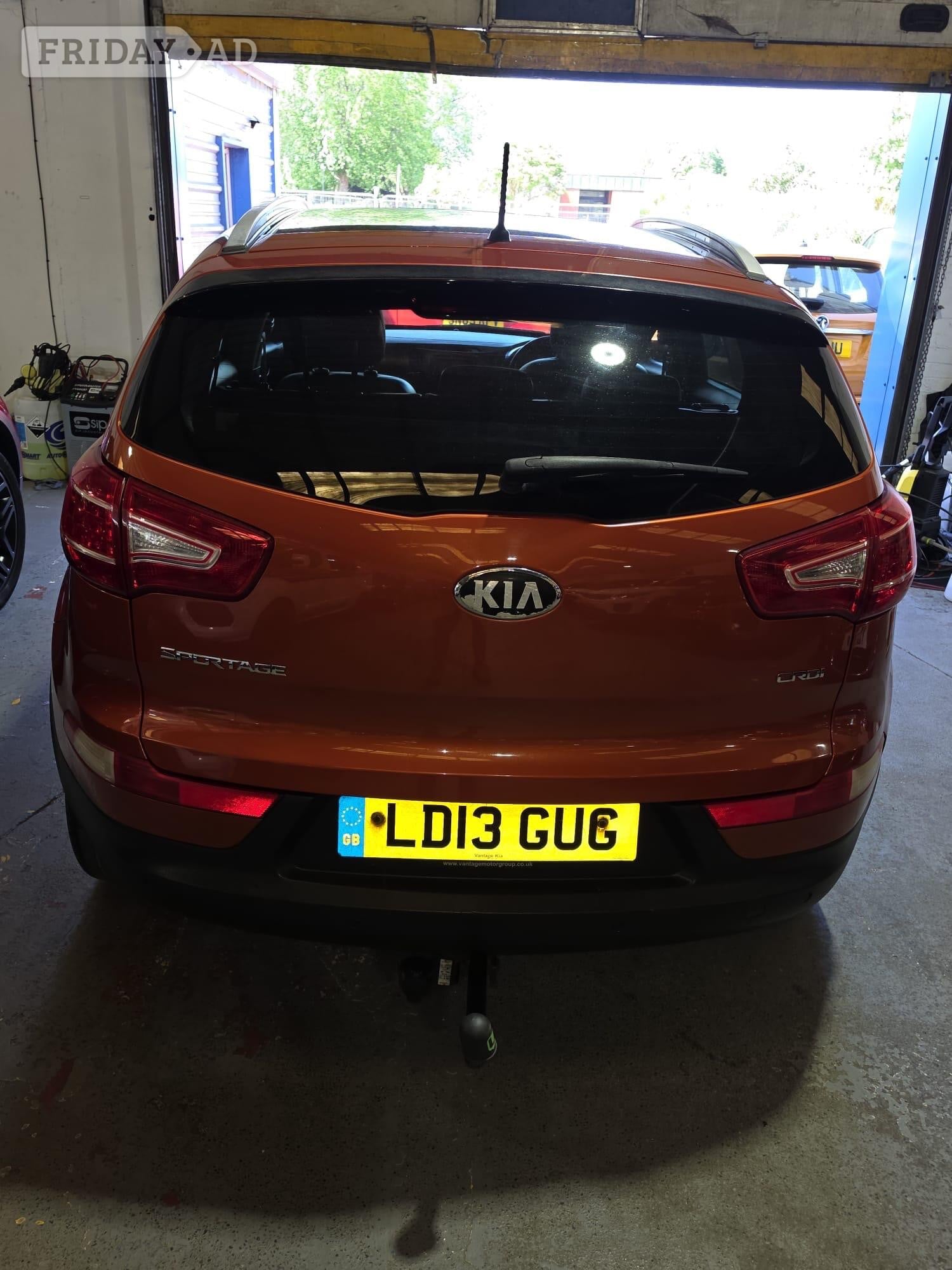 Kia Sportage 2013 - Cars