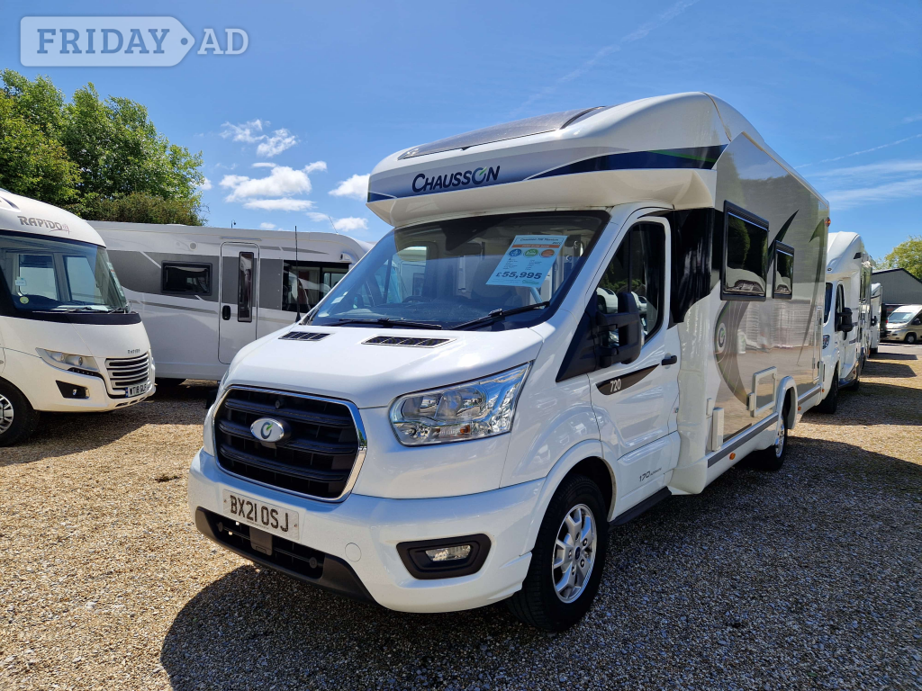 Chausson Titanium 720 Premium 2021 for sale in Highbridge