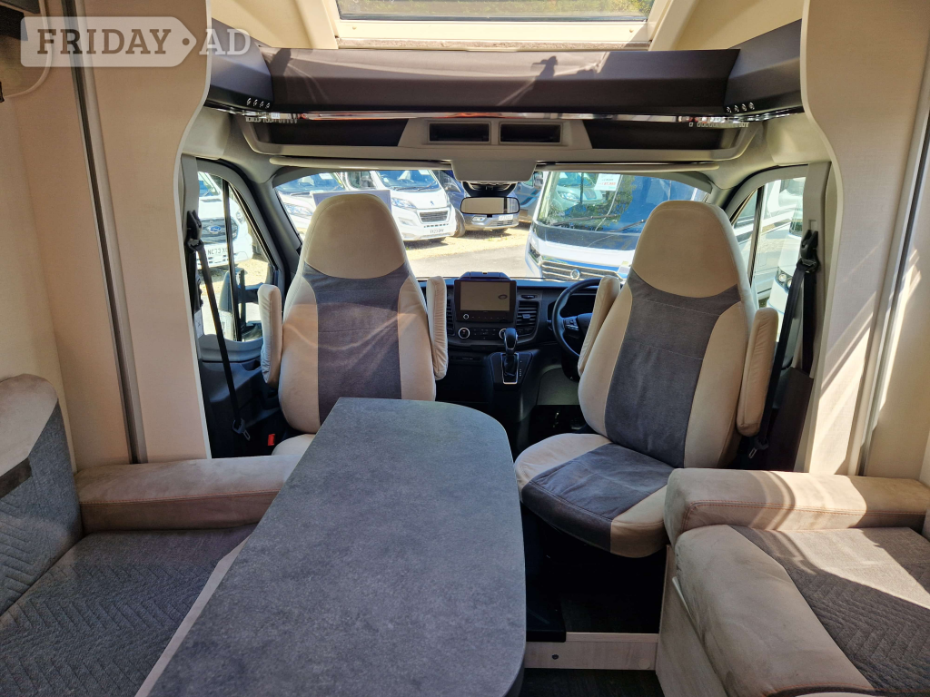 Chausson Titanium 720 Premium 2021 for sale - Motorhomes & Caravans in Highbridge