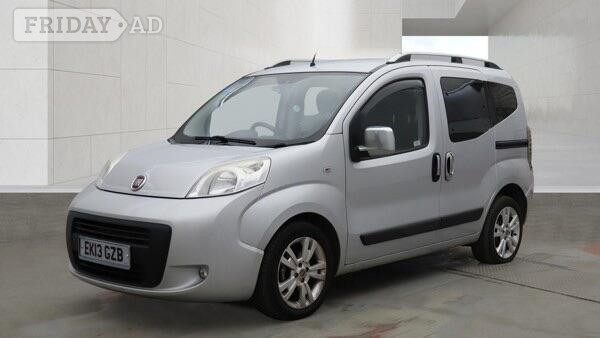 [ berth ]Fiat Qubo