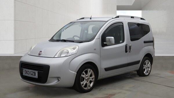 [ berth ]Fiat Qubo
