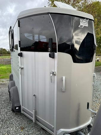 IFOR WILLIAMS HBX506 SILVER HORSEBOX TRAILER 2022 IFOR WILLIAMS HBX506 SILVER HORSEBOX TRAILER 2022  Horse Trailer