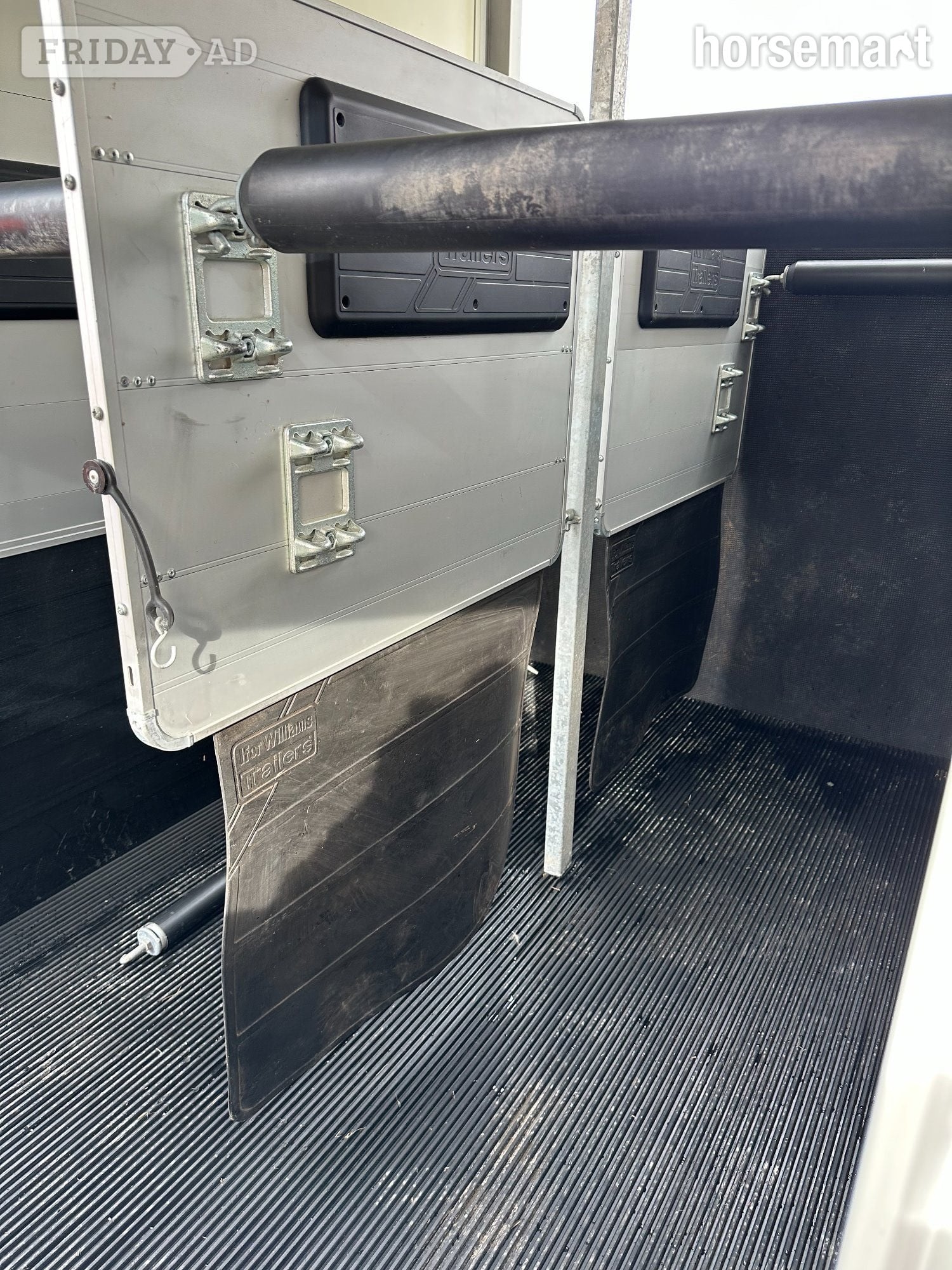 Ifor Williams IFOR WILLIAMS HBX506 SILVER HORSEBOX TRAILER 2022  Horse Trailer - Trailers & Horseboxes in Cannock