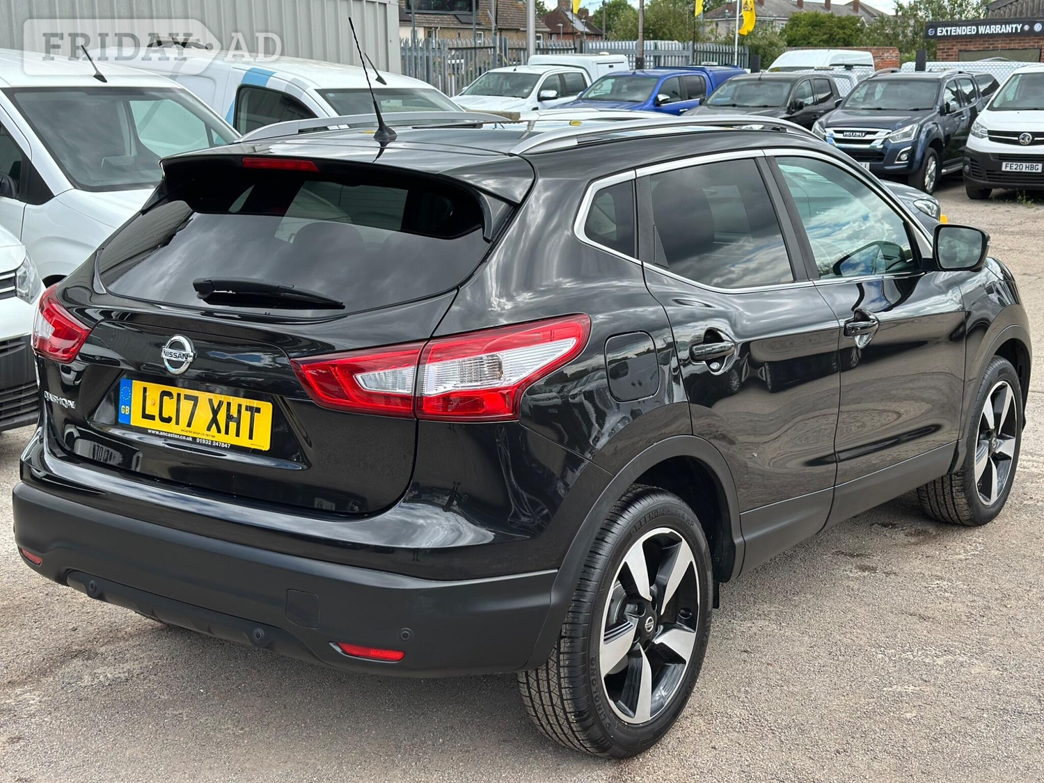 Nissan Qashqai 2017 - Cars