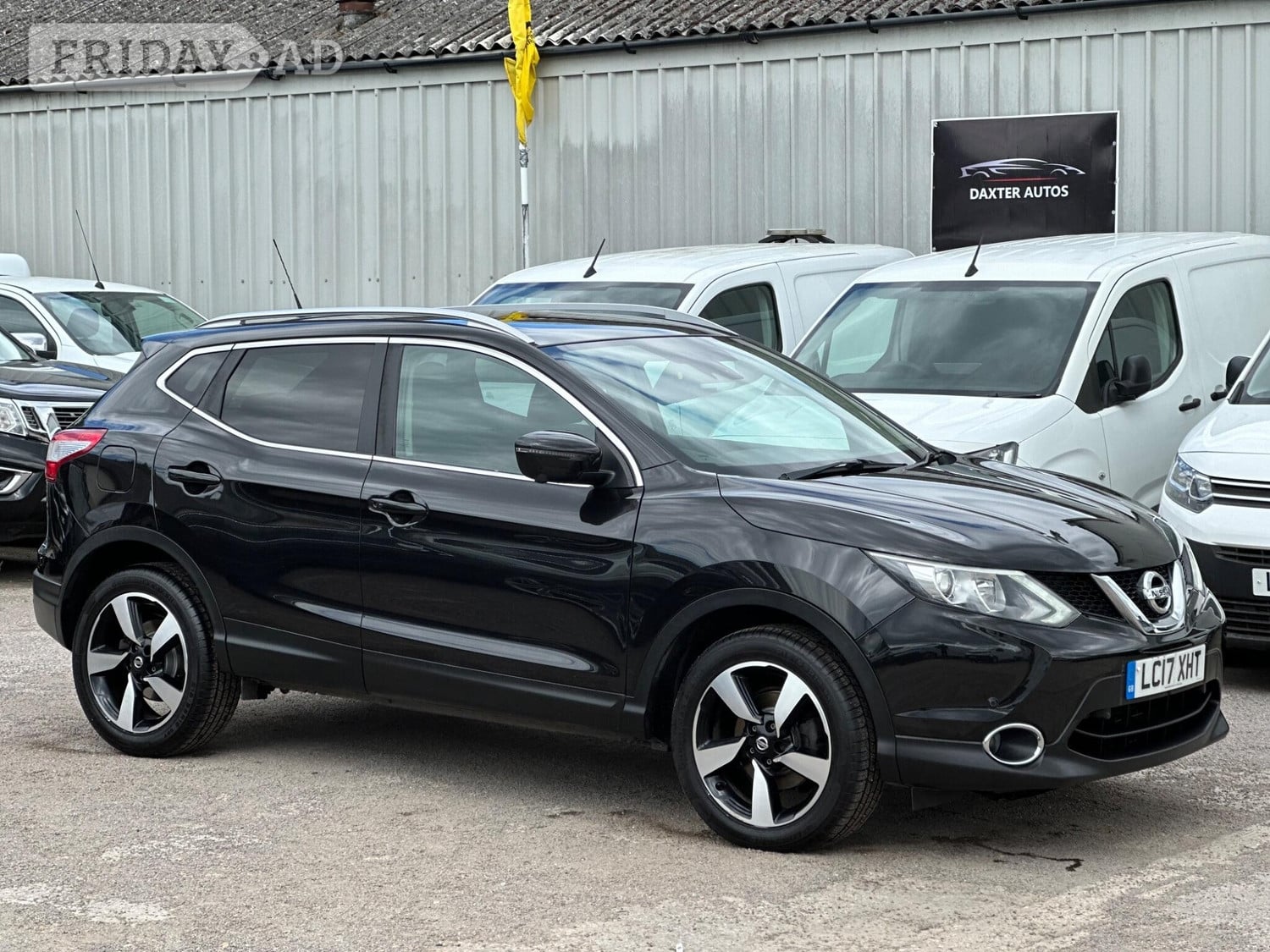 Nissan Qashqai 2017 in Chelmsford